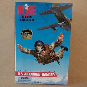 GI Joe Classic Collection 1996 Limited Edition U.S. Airborne Ranger NWT